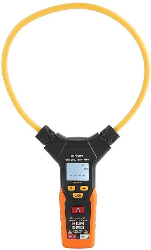 Mesurez partout avec le multimètre à pince flexible 3000A Harte PM2019S