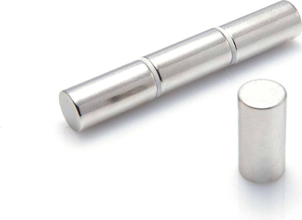 Neodymové magnety 10 x 20 mm 1 kus mm N38, extrémně silné, Obrázek produktu 