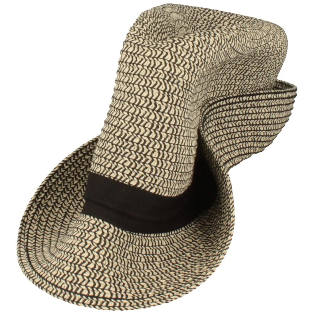 Hut-Breiter Cappello Trilby in Paglia Schiacciabile | Qualità dal 1863 - 5