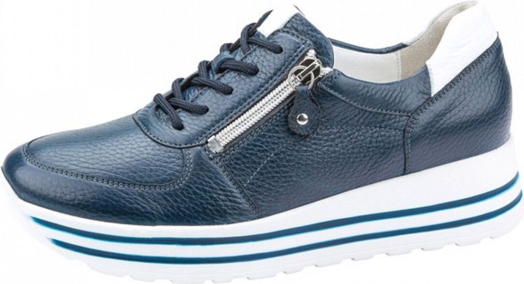 Waldläufer Lana Weite H lacet sportif bleu Image du produit 
