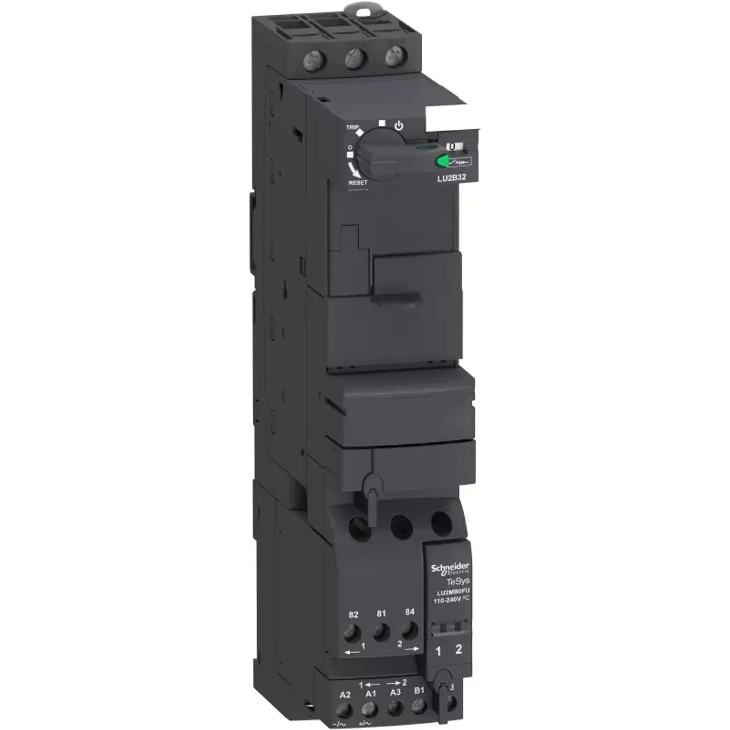 Combinaison de rotation 32A LU2B32BL - Système 15kW avec inverseur