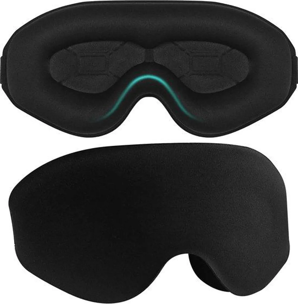 Cache-œil de nuit ergonomique 3D pour hommes et femmes, confort absolu