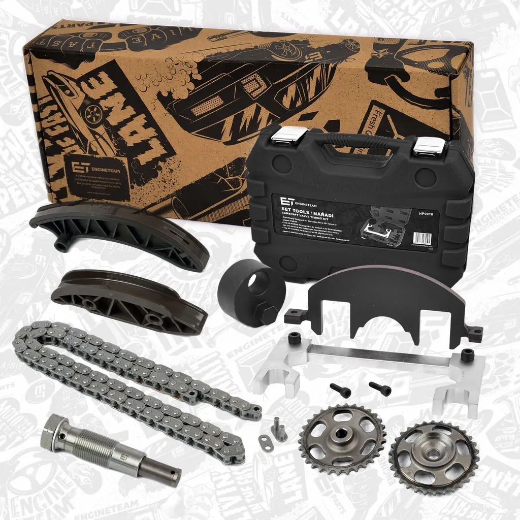 Éliminez les Bruits de Chaîne Mercedes : Kit Distribution RS0055VR7