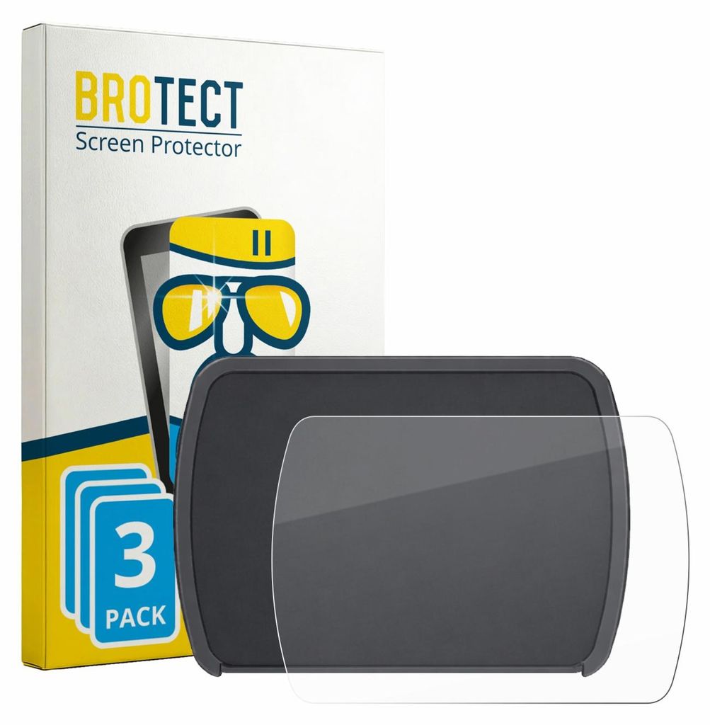 3x BROTECT Schutzglas für Motocaddy M1 DHC 2026 Schutzfolie Panzer Folie Glas Display Schutz klar