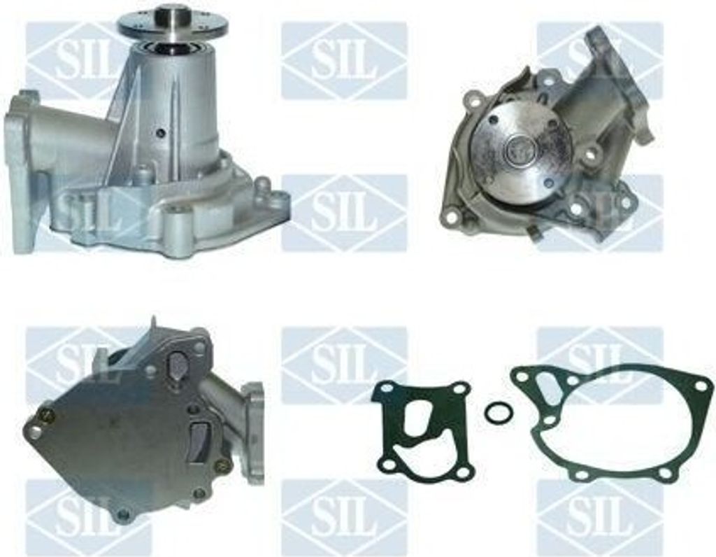 Saleri SIL Kühlmittelpumpe Wasserpumpe für HYUNDAI TERRACAN (HP) PA994