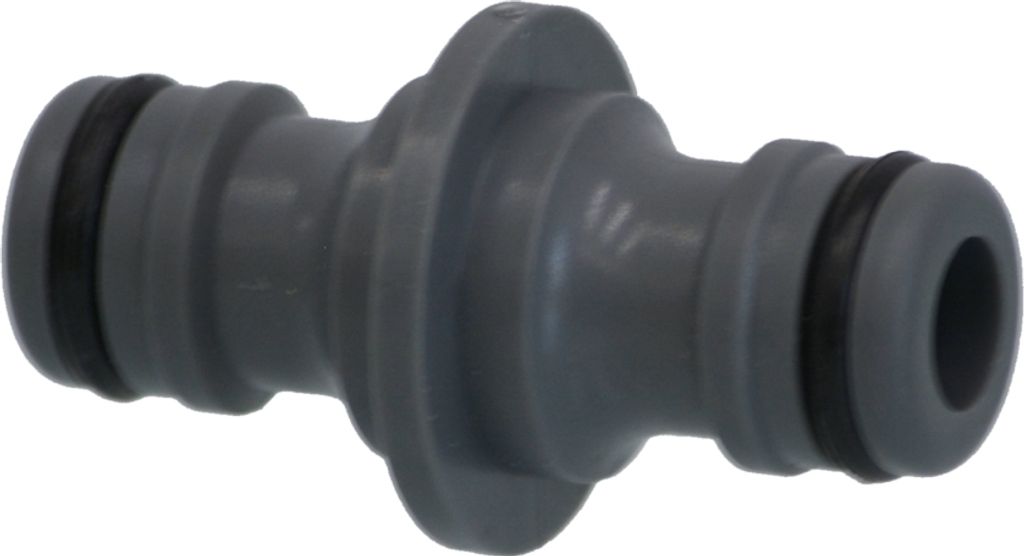 PVC-U Hydro-Fit 2-Wege-Schlauchklupplung, Klickstecker, Produktbild 