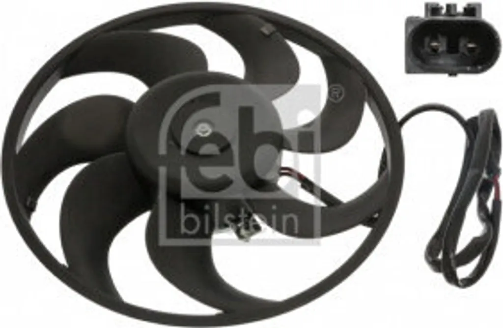 Ventilateur de Climatisation pour Mercedes Vito et Viano W639 FEBI