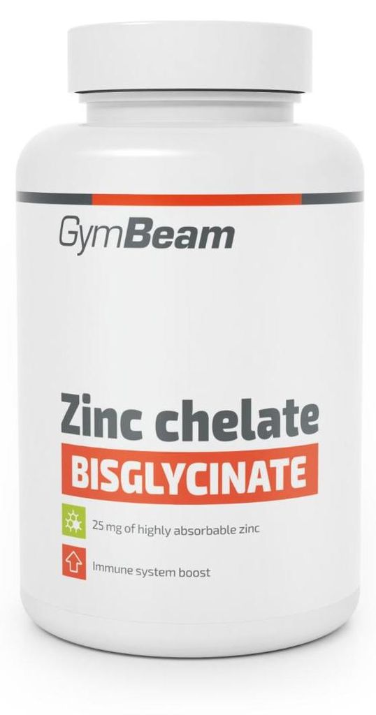 GymBeam - Zinkchelat (Bisglycinat), 90 Kapseln Produktbild 