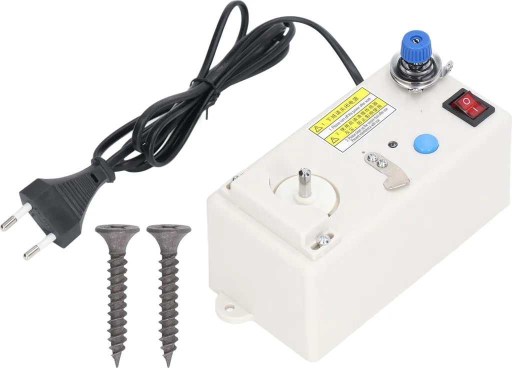 Accessoire machine à broder : enrouleur de canette automatique 120mm