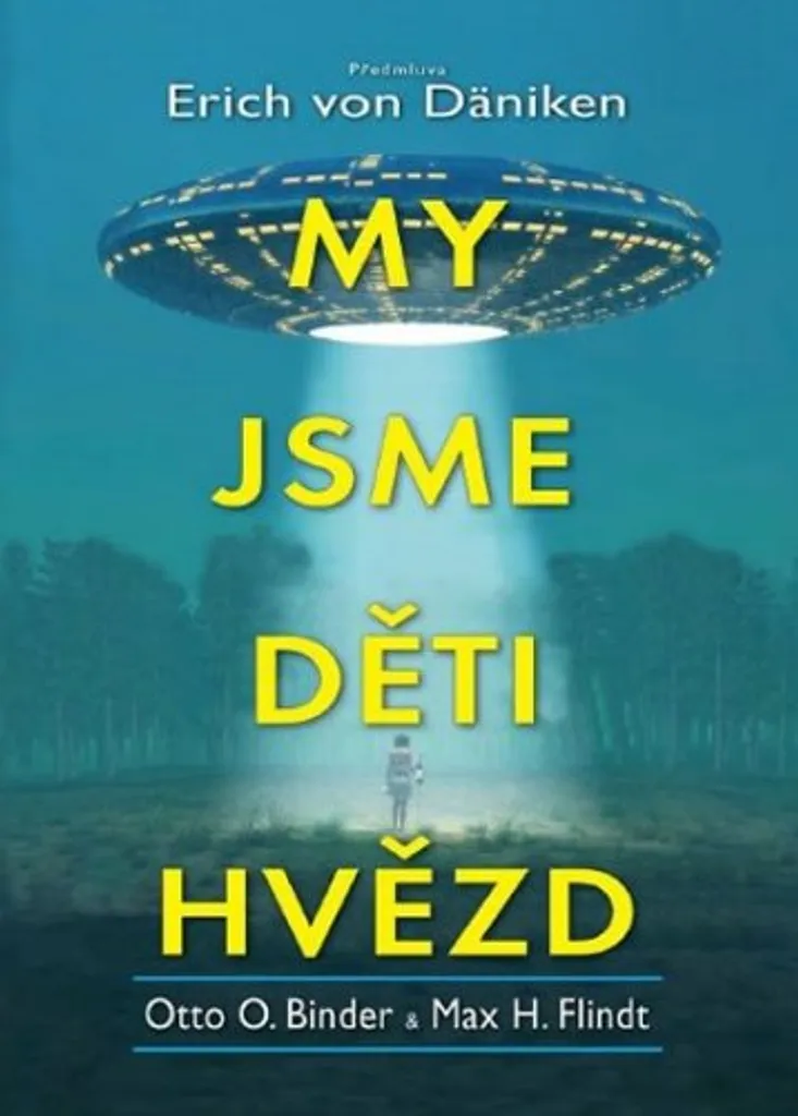 Livre de Science-Fiction My jsme děti hvězd - Édition Otto Binder