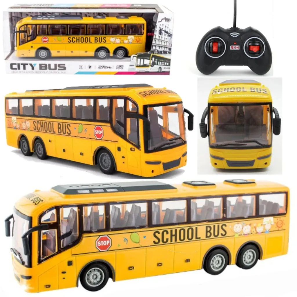Bus Télécommandé QH866-1 Robuste pour un Jeu sans Interruption