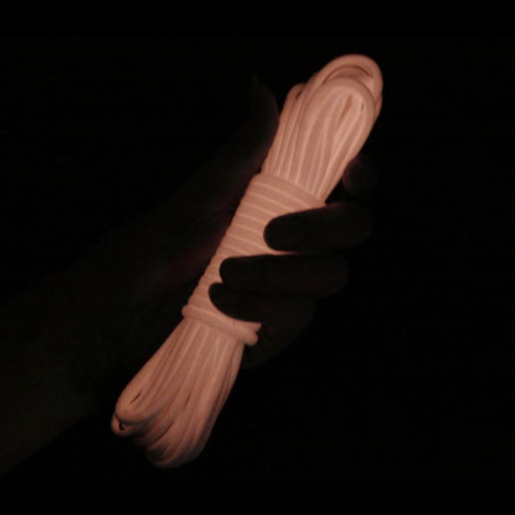 Paracord, leuchtende Paracord, Paracord Cord, Paracord Rope, 9 Core Paracord, Glow in the Dark Paracord, Parachute Rope
