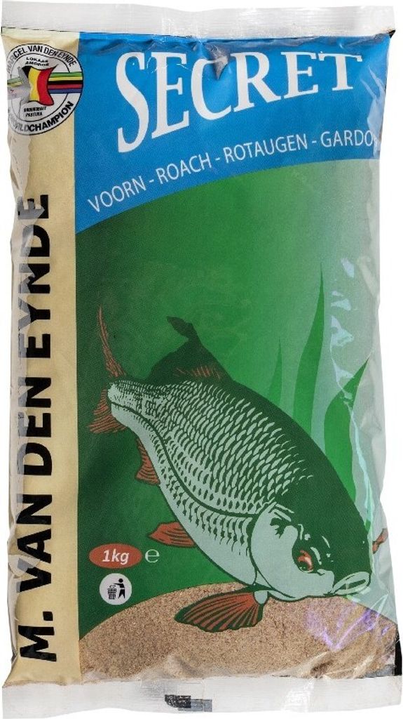 1kg VAN DEN EYNDE SECRET Allround Futter Bream Tench Carp universelles Angelfutter