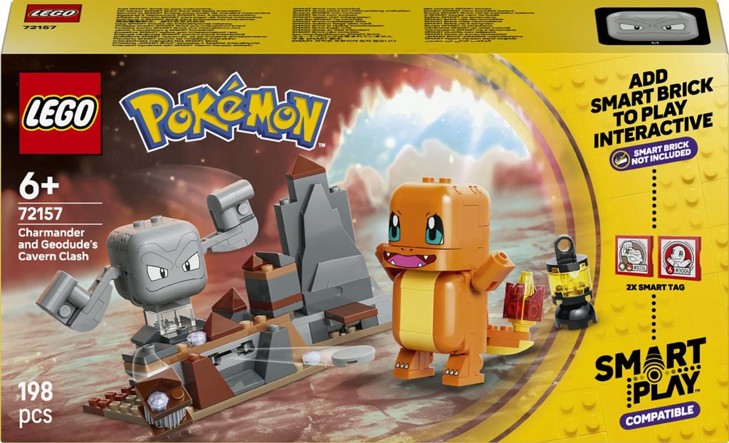 LEGO Pokémon SMART Play: Duello nella caverna di Glumandas Immagine del prodotto 