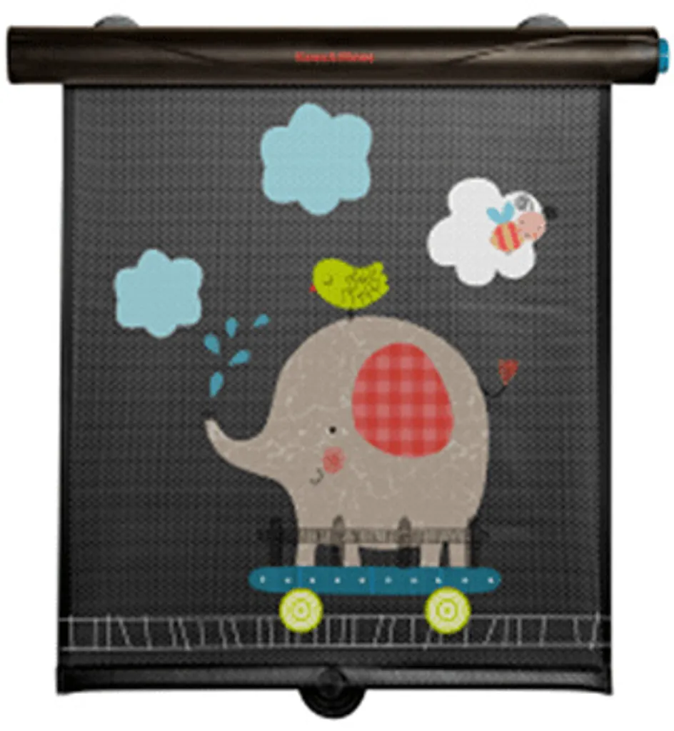 Pare-soleil automatique Freeon Roller Ombre Eléphant à ventouse