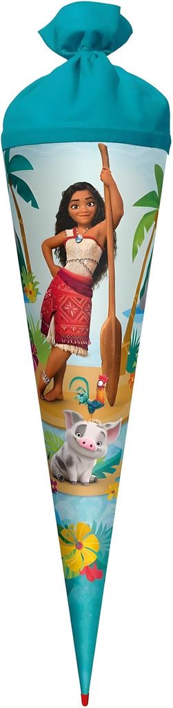 Roth Lizenz-Schultüte, Disney Vaiana, 70 cm Produktbild 