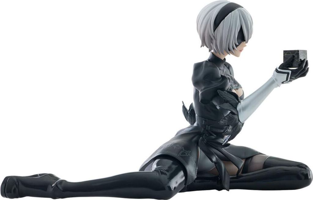 Nier: Automata Dla chwały ludzkości Figurka 2B 10 cm Zdjęcie produktu 