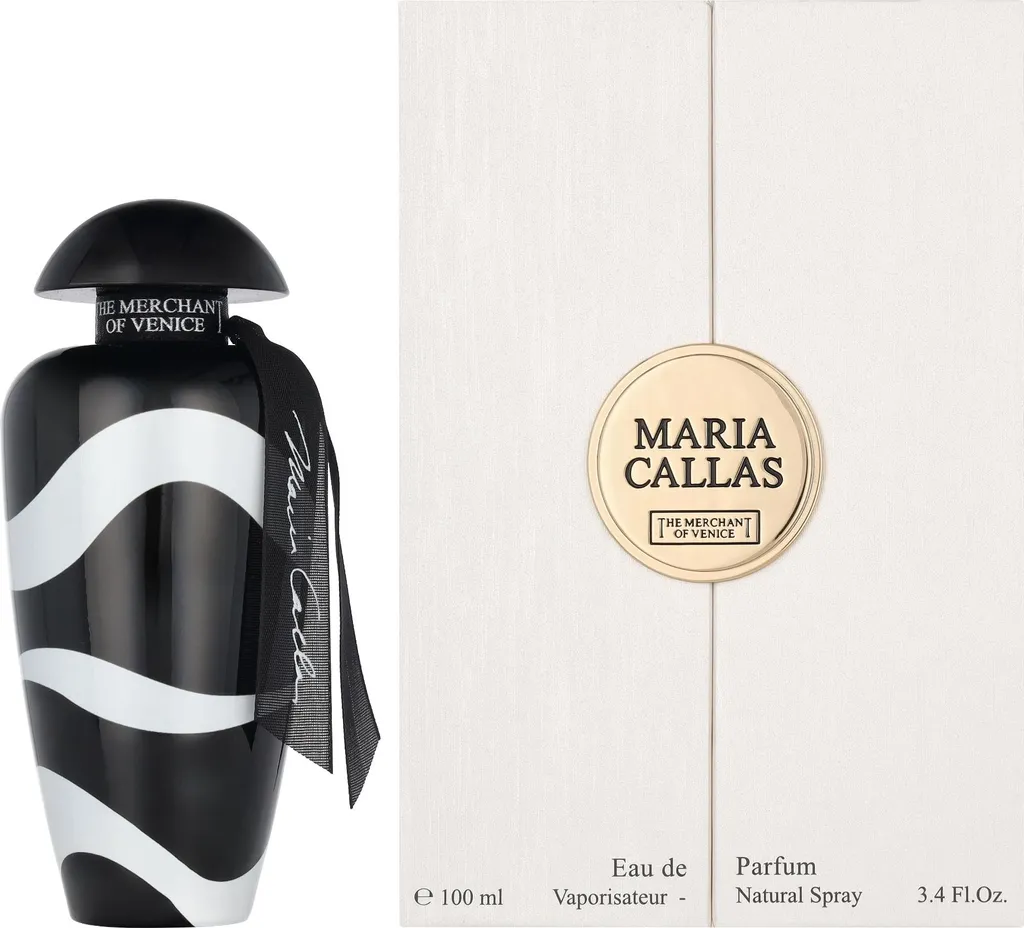 Eau de Parfum Maria Callas 100 ml : La Fragrance Idéale pour le Soir