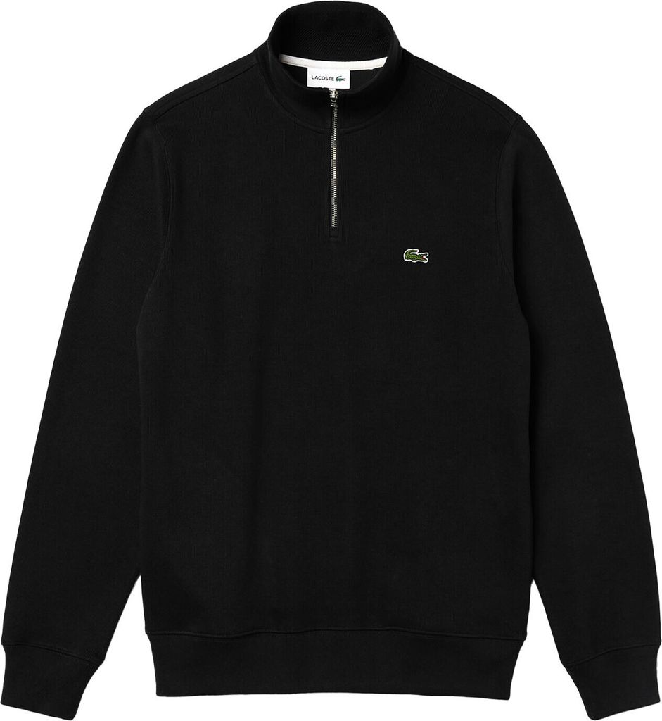 Lacoste Pullover Sweatshirt mit Stehkragen und Produktbild 21