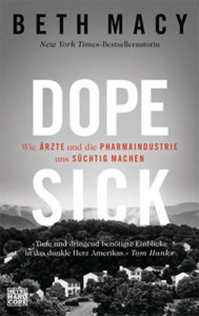 Livre Dopesick Enquête sur la Crise des Opioïdes Grand Format Broché