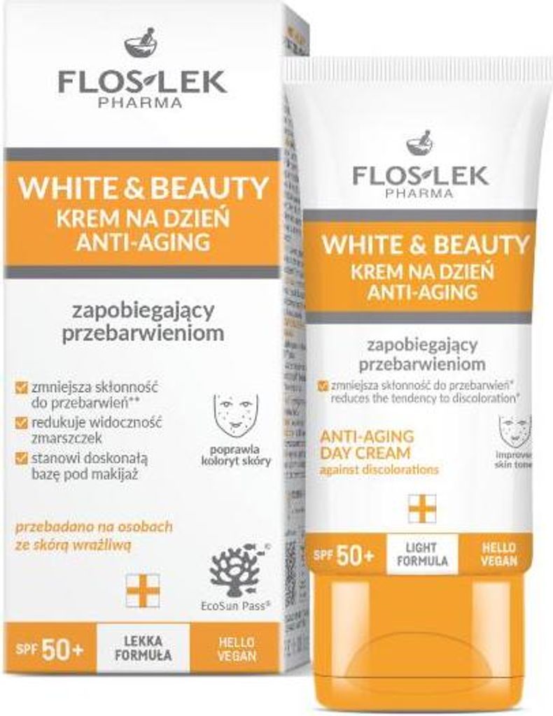 WHITE&BEAUTY Anti-Aging-Tagescreme gegen Verfärbungen LSF 50 30ml