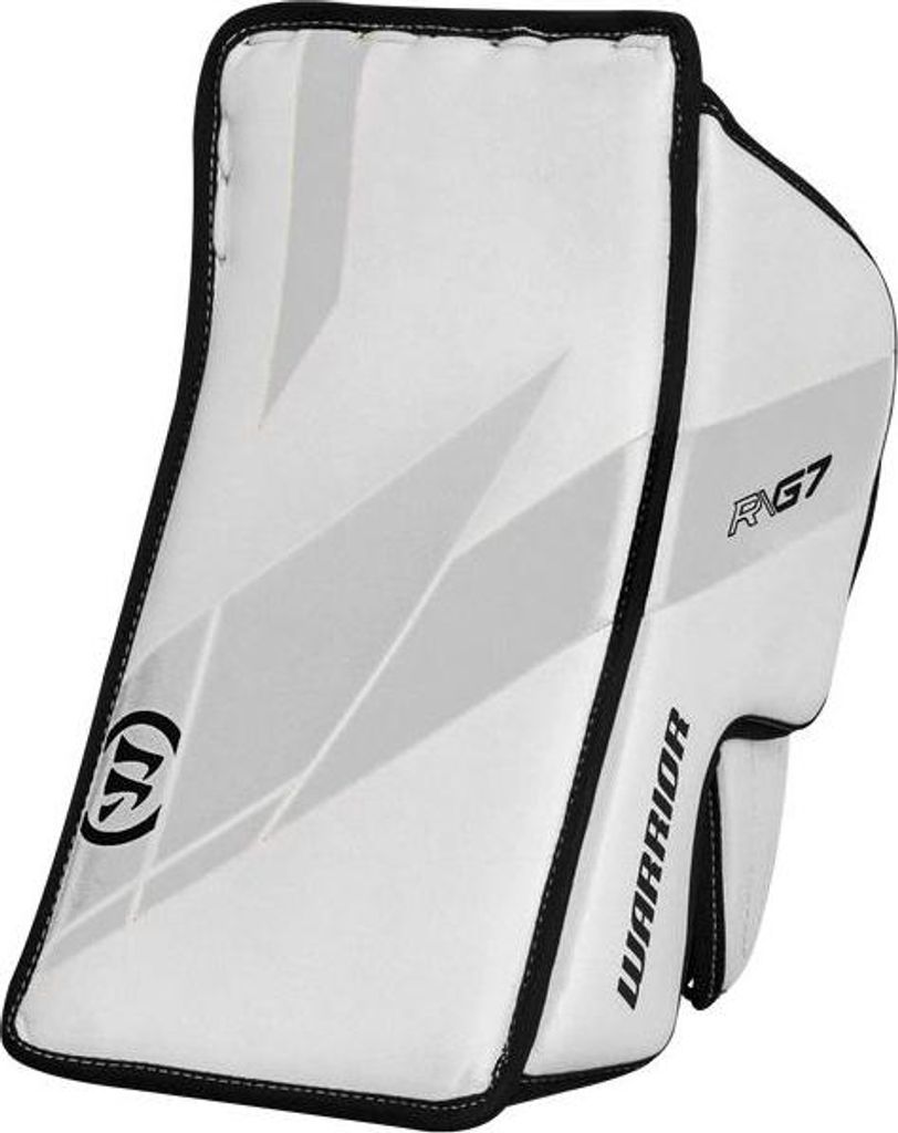 Warrior Ritual G7 Stockhand Bambini, Spielseite:Rechtsfänger (FR), Farbe:weiss