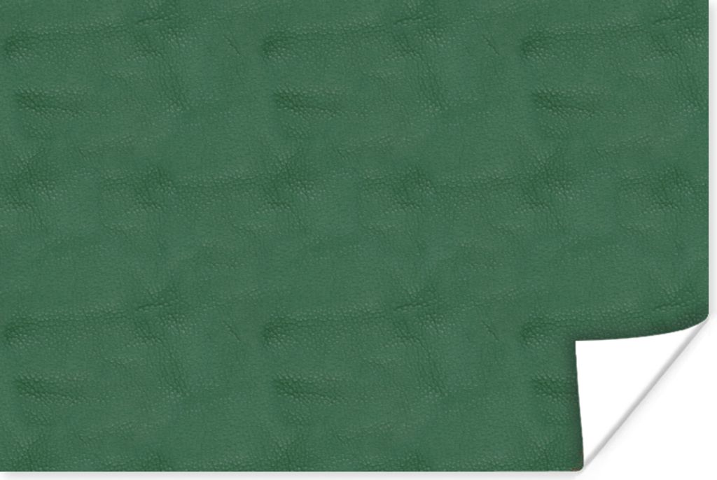 MuchoWow Poster Leder - Blau - Tierhaut 120x80 cm - Bilder