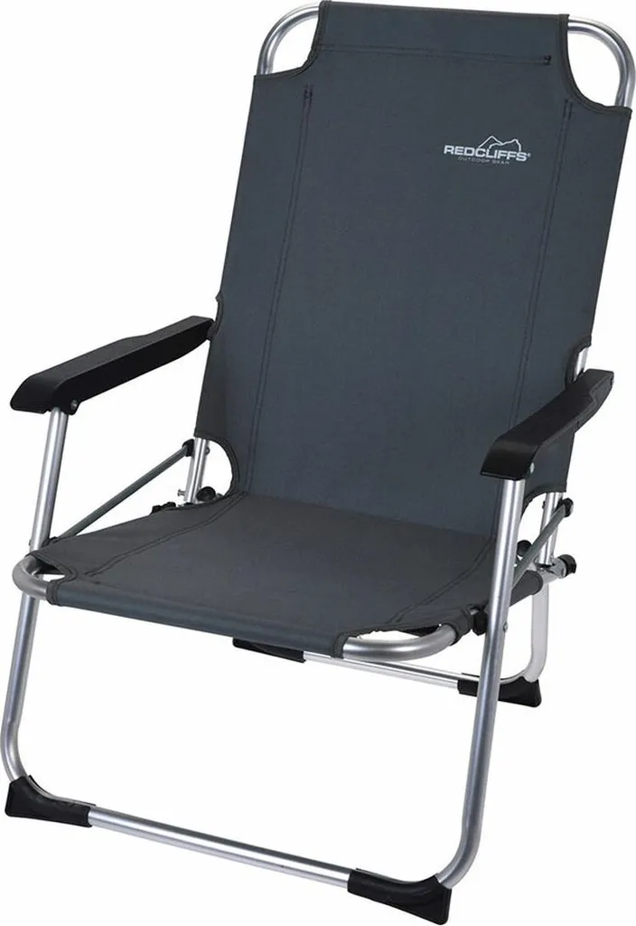 Chaise Pliante Aluminium Probuilder Légère et Robuste pour le Camping