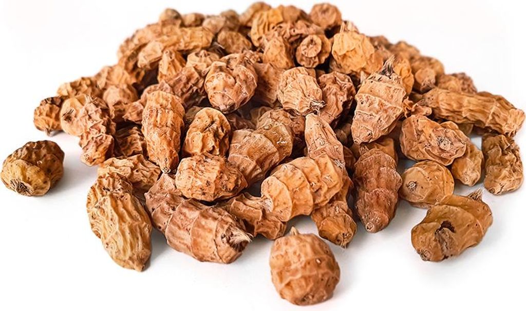 XXL Tigernüsse 12-35mm 2,5KG | Karpfen futter Produktbild 