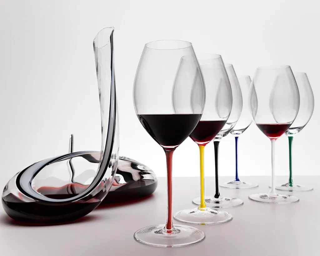 Riedel Fatto A Mano Syrah Pink: L'Arte Veneziana a Tavola - 9