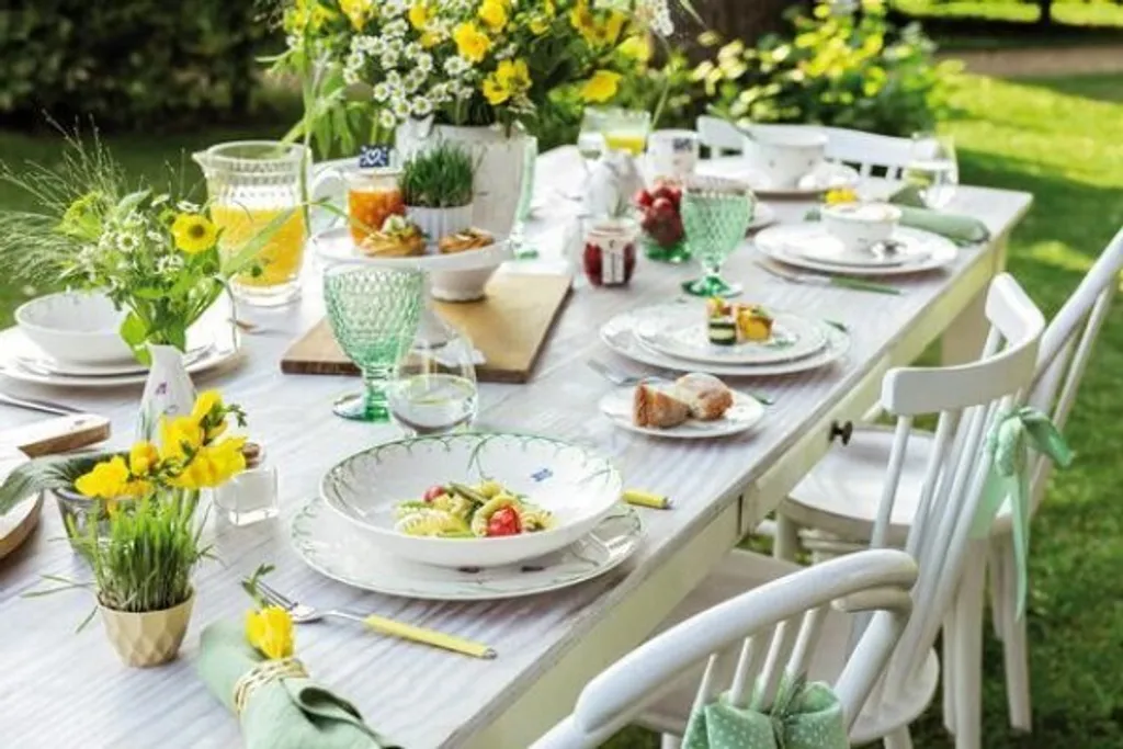 Villeroy & Boch Colourful Spring petite boîte en porcelaine premium - 5