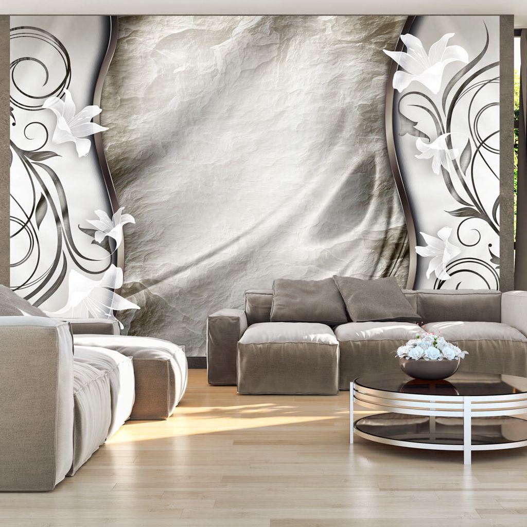 Basera Fototapete Lilienmotiv a-A-0063-a-b, Vliestapete, 100x70 cm