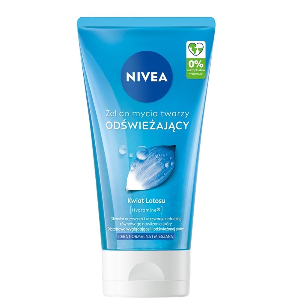 Nivea Visage Żel do mycia twarzy do cery normalnej i mieszanej
