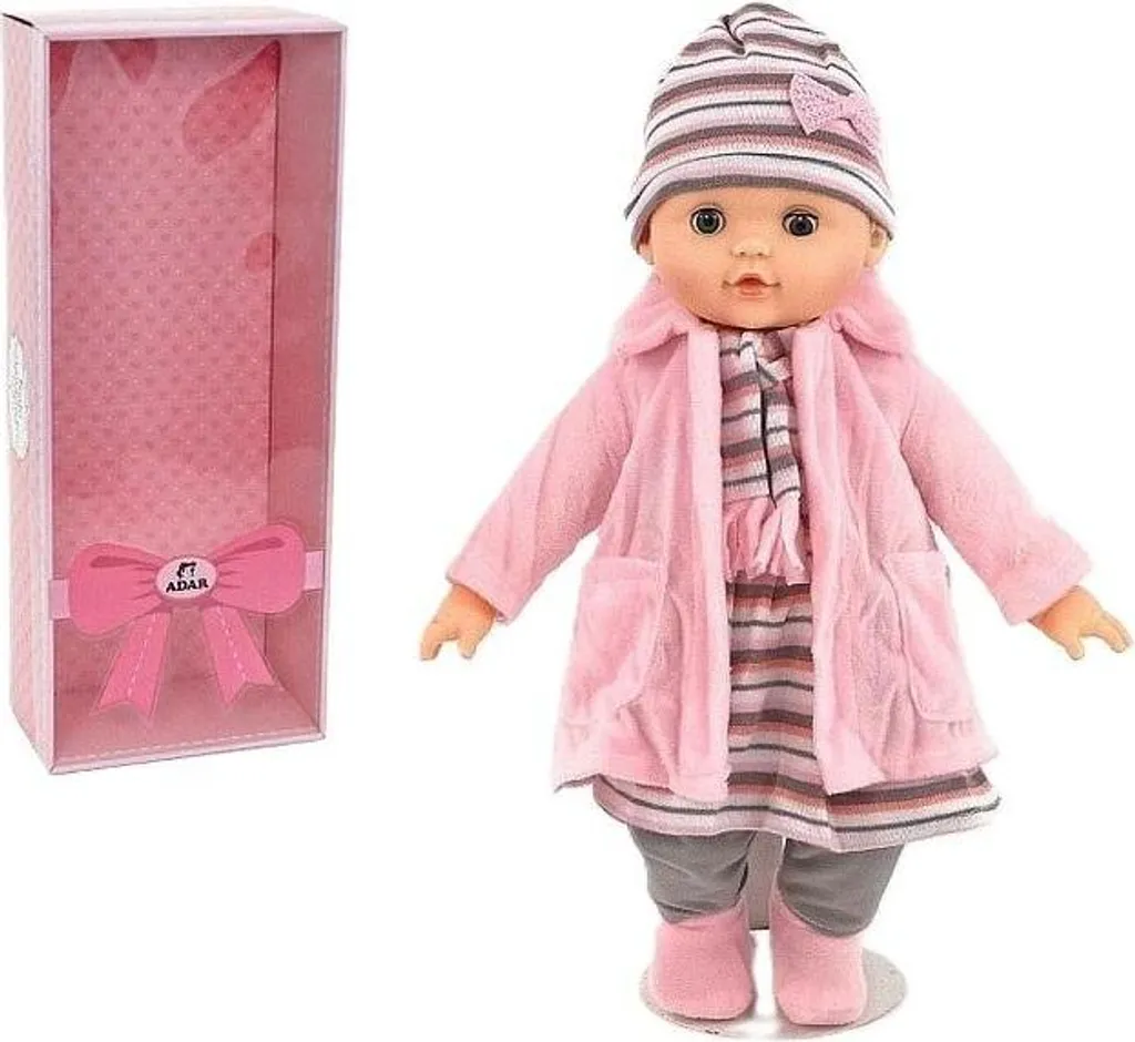 Marionnette Adar 40 cm avec ICPL BOX pour Stimuler l'Imaginaire