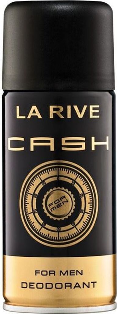 La Rive for Men Cash Deodorant Spray 150 ml