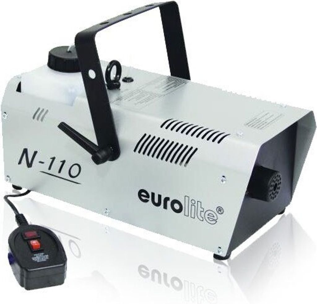 Eurolite N-110 Nebelmaschine inkl. Kabelfernbedienung