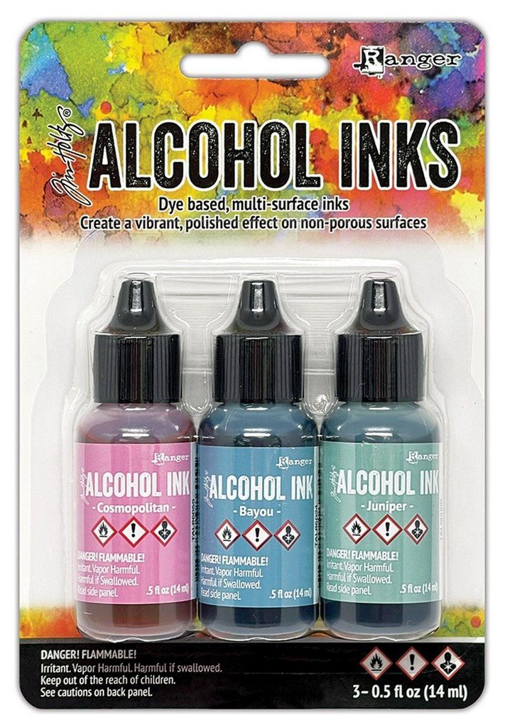 Ranger Tinte Ranger - Tim Holtz Alkoholtintenset Getaway 3tlg