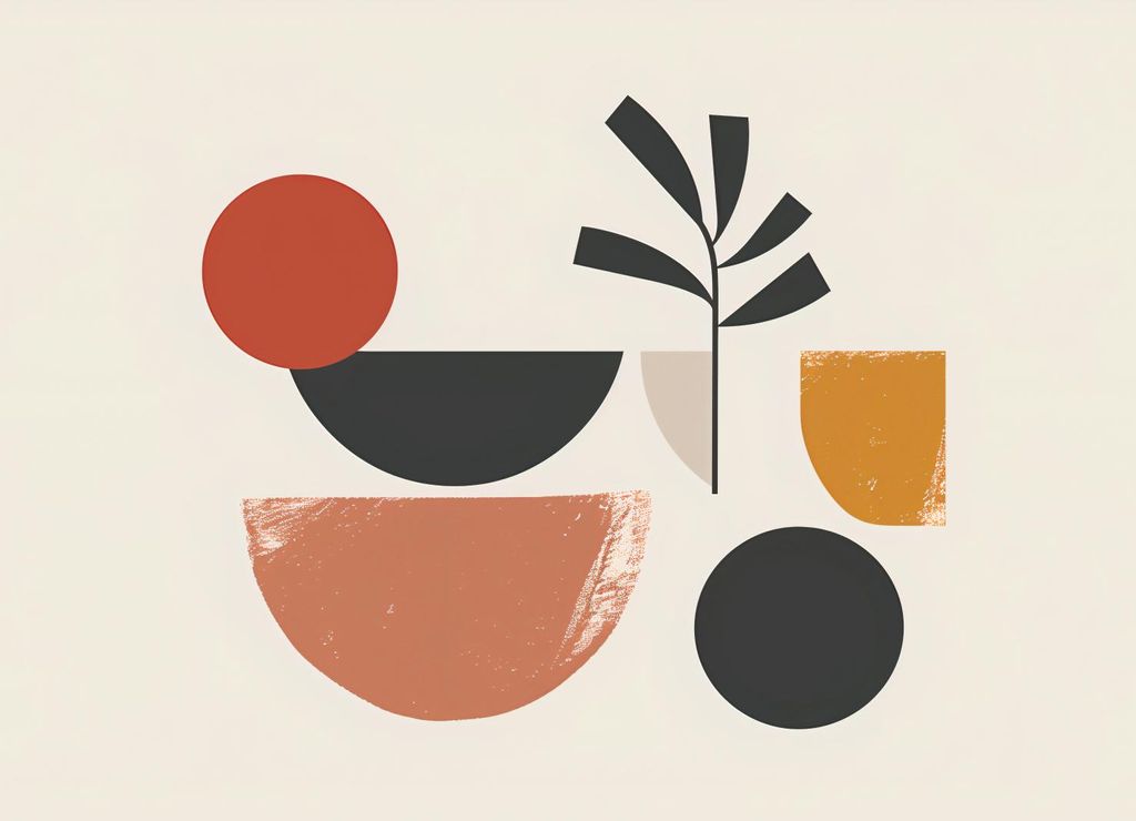 Plakat 18x13cm Garten der Woli