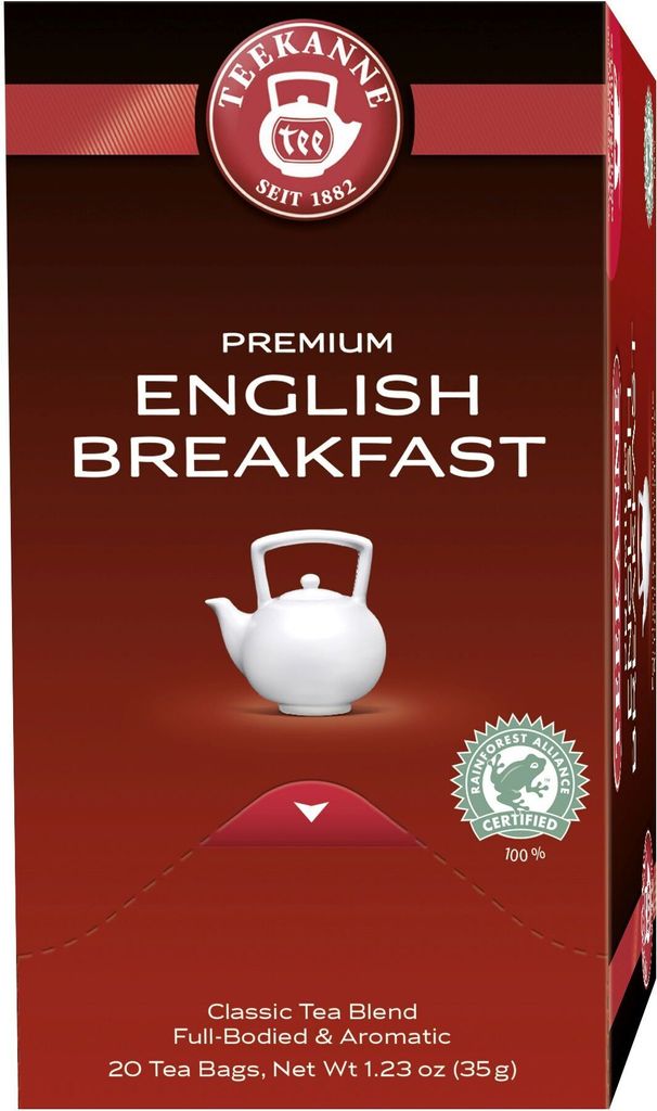 Teiera 6243 Tè English-Breakfast - 20 bustine Immagine del prodotto 