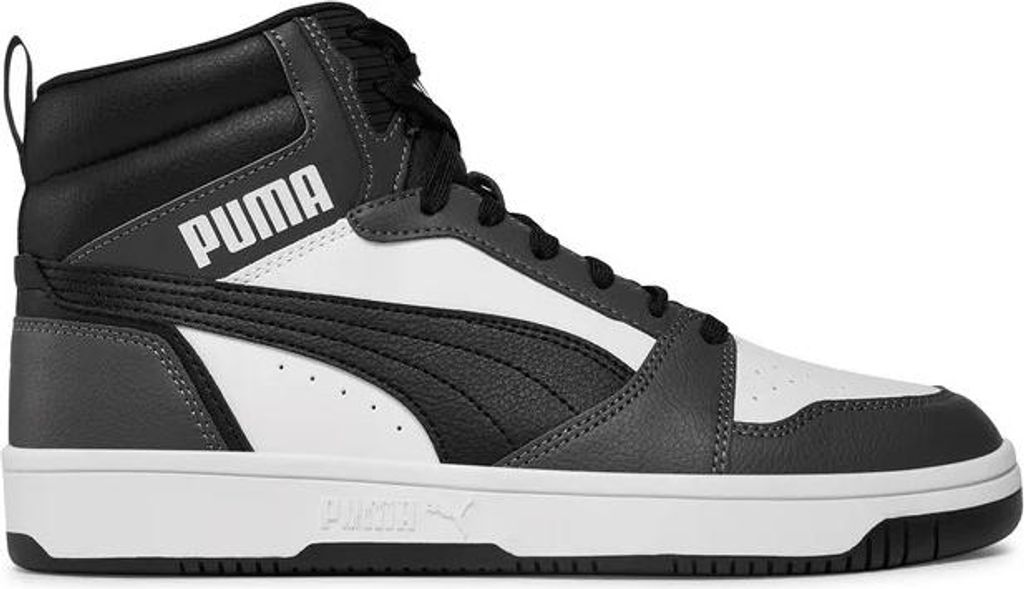 Puma Rebound v6  Sneakers Hoog - Zwart - Maat 44 Image du produit 
