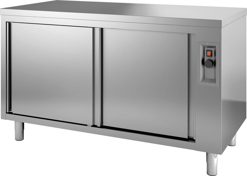 CHEFGASTRO 700 Wärmeschrank BxTxH 1200x700x850mm