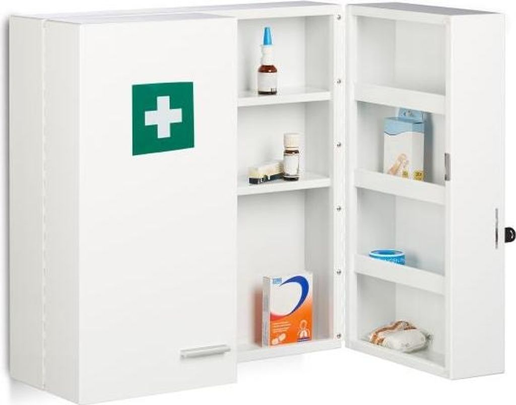 Abschließbarer Medikamentenschrank