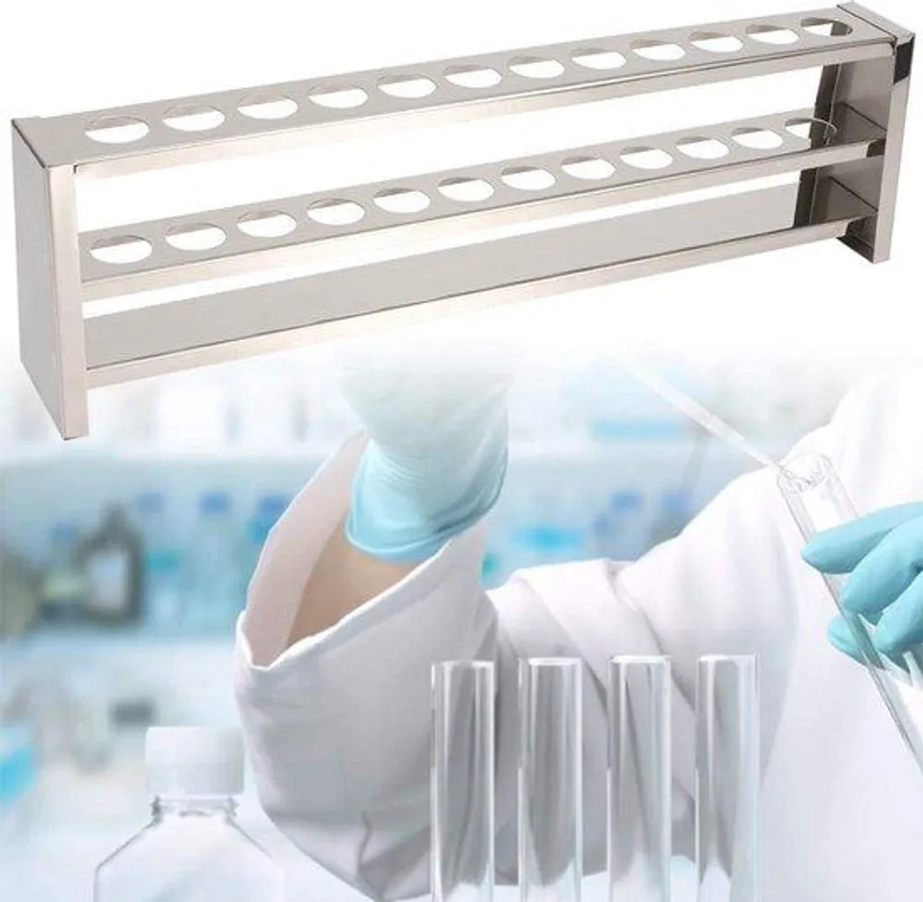 Glacière de laboratoire à 12 compartiments pour recherche industrielle