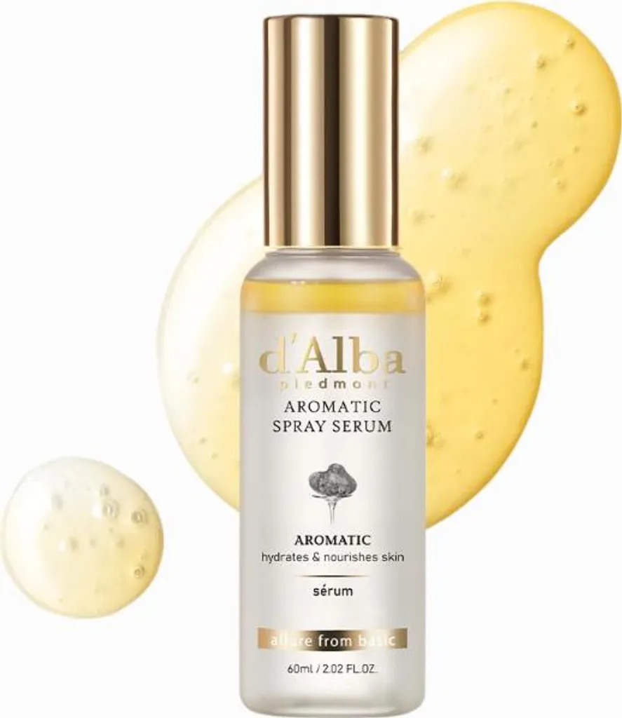 Siero Spray Aromatico d'Alba 100ml: Trattamento Professionale Viso