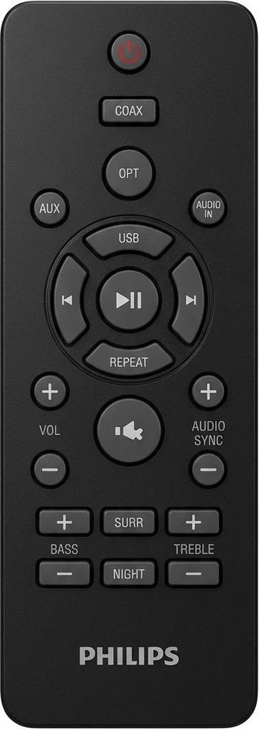 Originale Fernbedienung für PHILIPS HTL1180 | HTL1180B | Produktbild 
