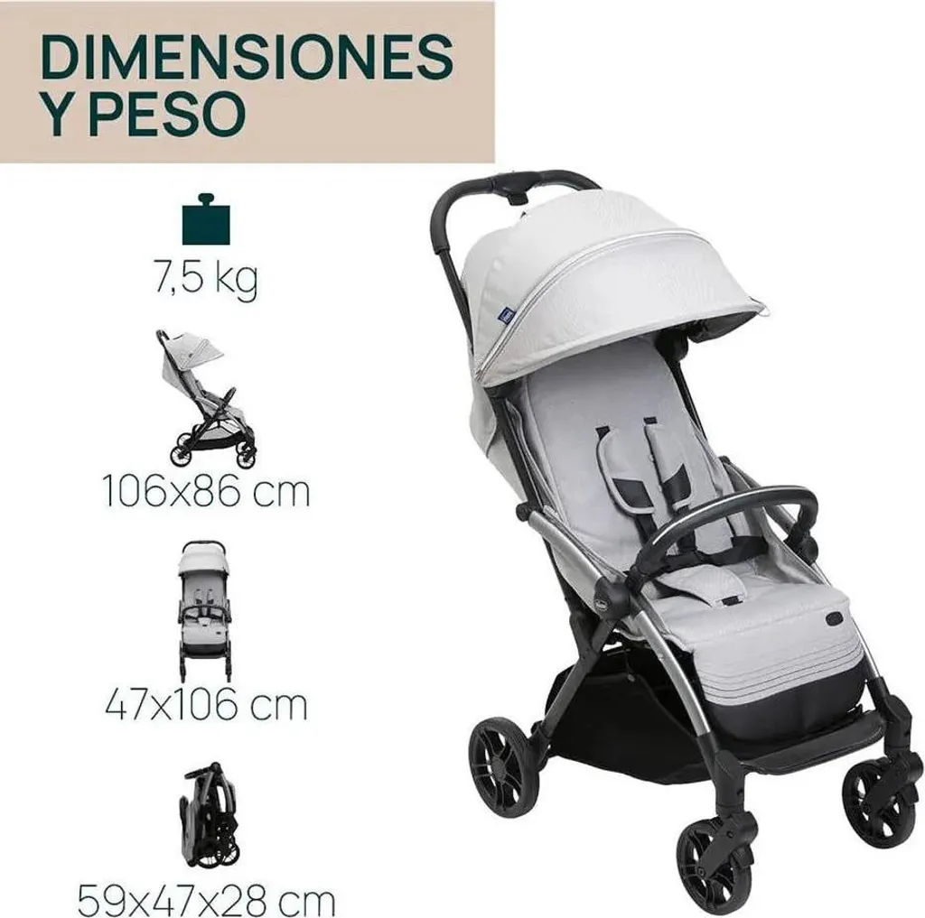 Poussette Chicco Goody Xplus : Dites adieu aux pliages difficiles ! - 5