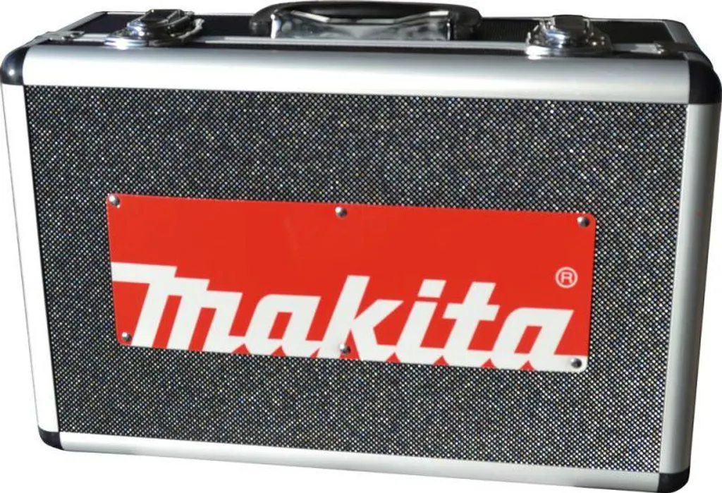 Protection de meuleuse Makita 823294-8 : mallette alu anti-chocs - 6
