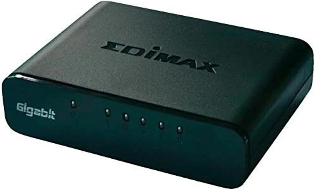 Switch réseau Gigabit Edimax ES-5500G V3 à duplex intégral 5 ports