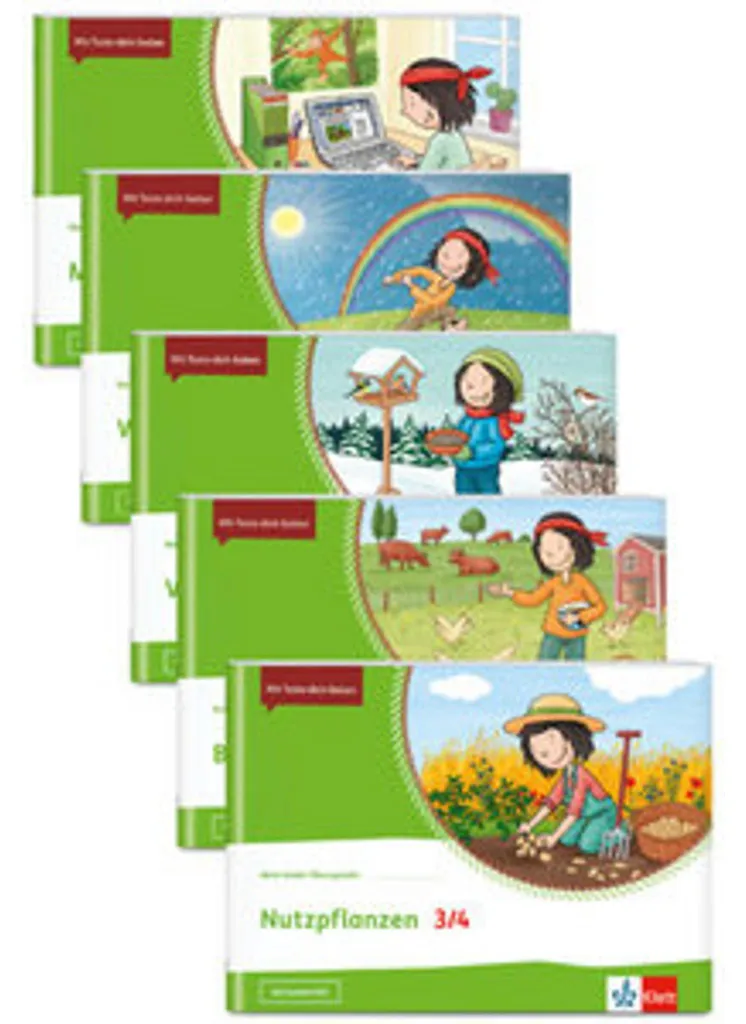 Pack de Cahiers Anoki Sachunterricht 3/4 : Méthode Interactive - 2