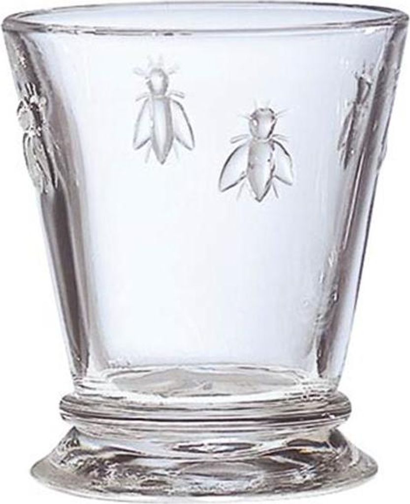 LA ROCHERE Gobelet à whisky Abeille 270 ml 10,4cm -6 verres Image du produit 